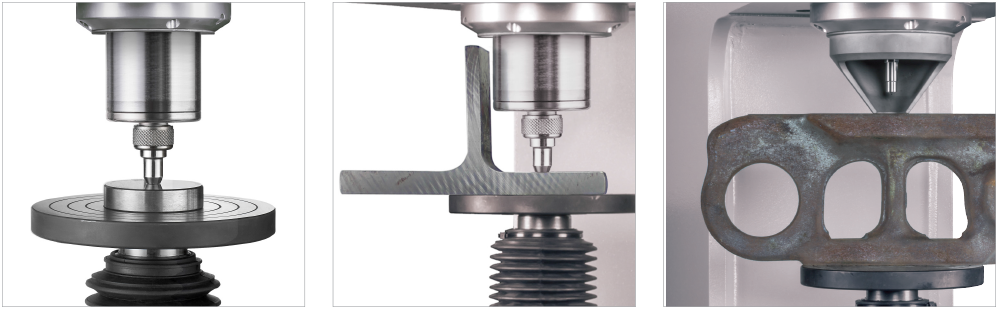 Hardness tester vertical stroke New Rockwell Hardness Tester