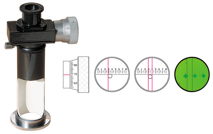 Microscope Brinell 1 Microscopio Brinell 1