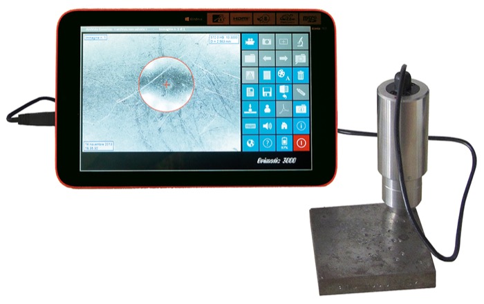 Brinell Electronic Microscope Brinell Electronic Microscope