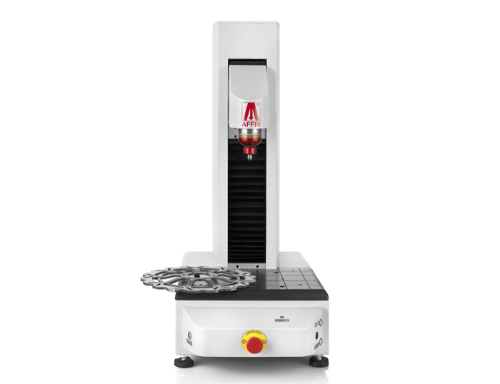 Rockwell hardness tester Dakomaster head stroke