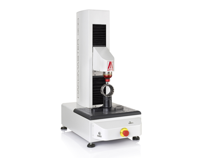 Rockwell hardness test on external rings