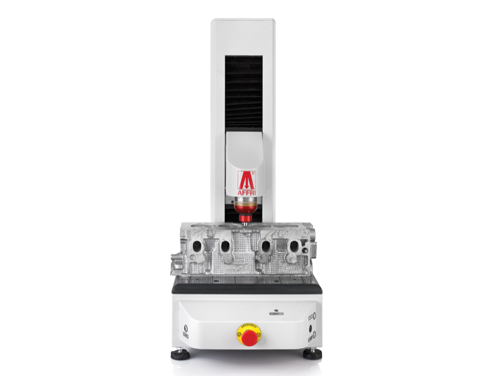 Rockwell Hardness tests on bulky samples