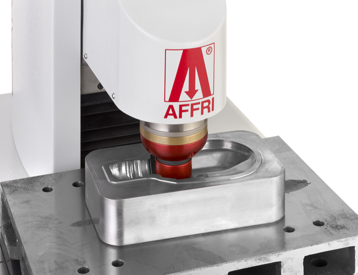 Rockwell hardness test on internal rings