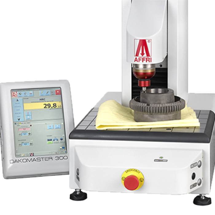Hardness tester repeatability and reproducibility