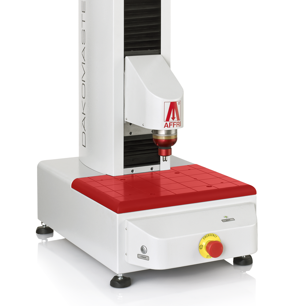 Rockwell hardness tester wide workholder